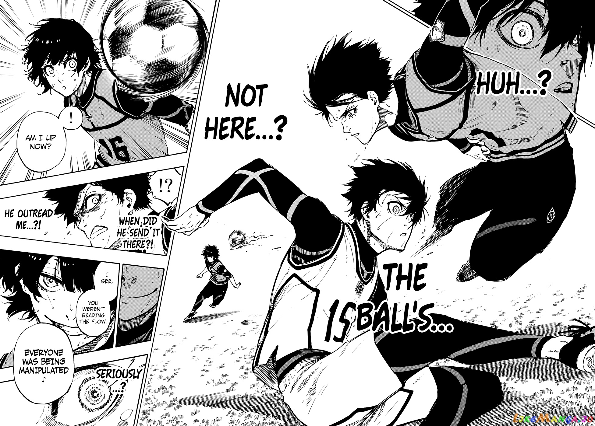 Blue Lock Chapter 77 image 16